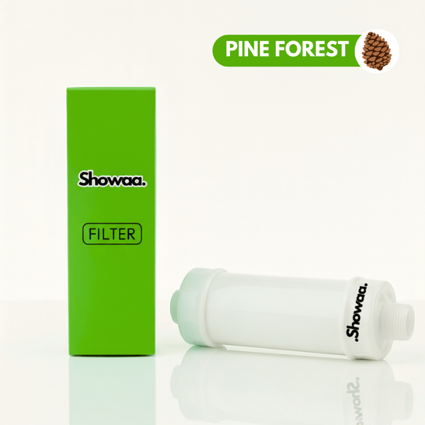 Showaa™ Vitamin Shower Filter – Pine Forest
