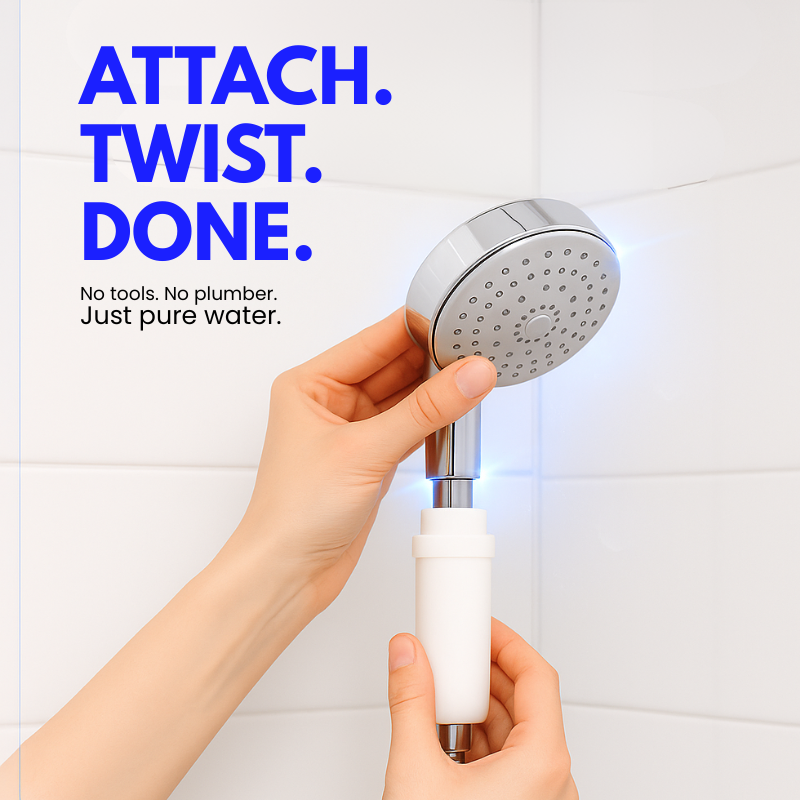 Showaa™ Vitamin Shower Filter