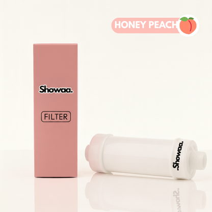 Showaa™ Vitamin Shower Filter – Peach