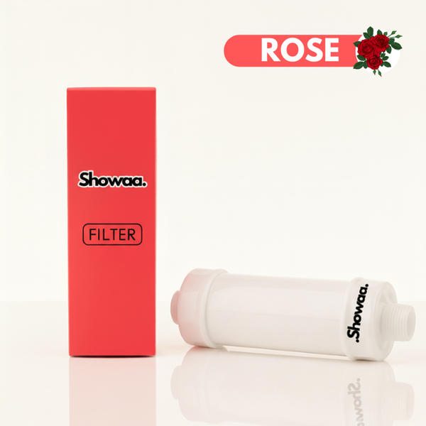 Showaa™ Vitamin Shower Filter – Rose