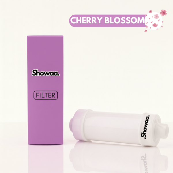 Showaa™ Vitamin Shower Filter – Cherry Blossom